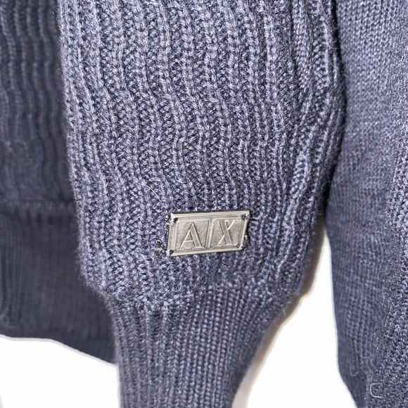 A|X Armani Exchange men’s zip up - Picture 2 of 6